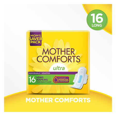 Butterfly Mother Comforts Ultra Long Napkins, 16-Pack - Image 2