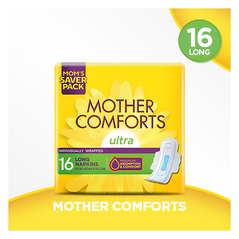 Butterfly Mother Comforts Ultra Long Napkins, 16-Pack - Image 2