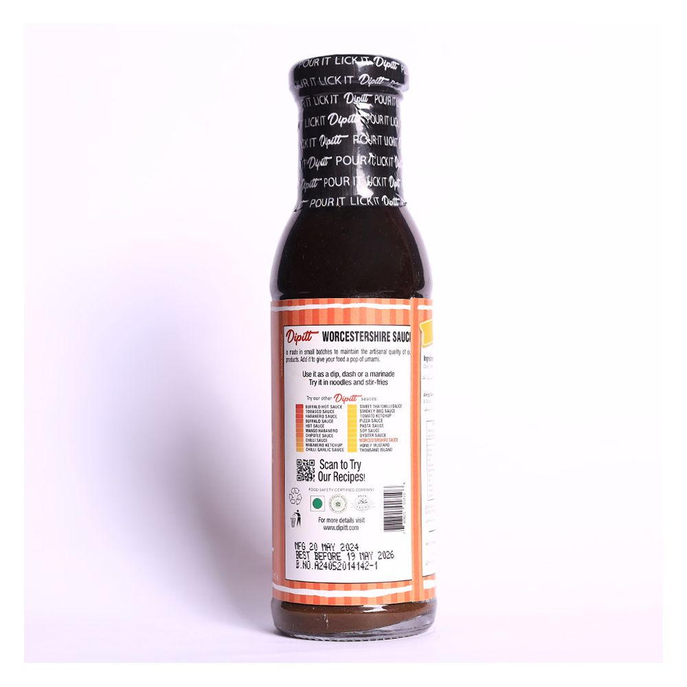 Dipitt Worcestershire Sauce, 300g - Image 4