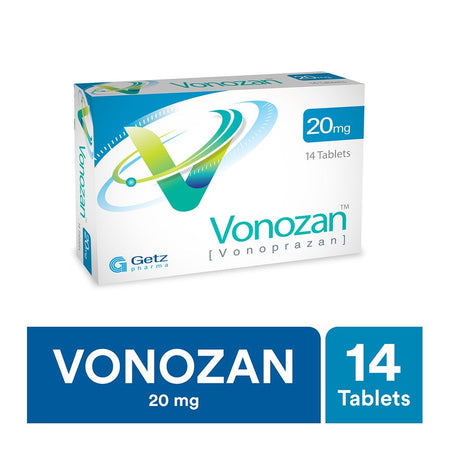 Getz Pharma Vonozan Tablet, 20mg, 14-Pack - Image 2