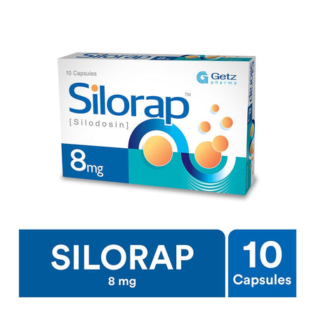 Getz Pharma Silorap Capsule, 8mg, 10-Pack - Image 2