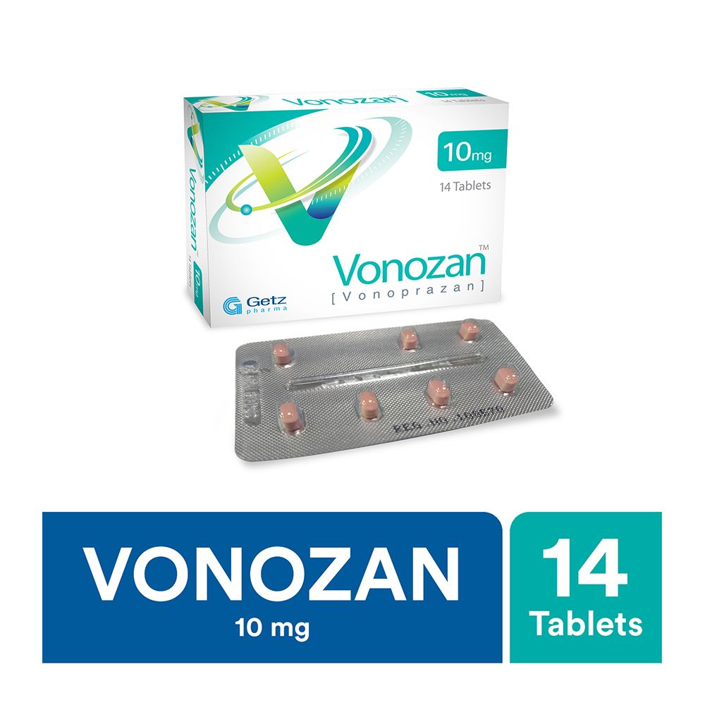 Getz Pharma Vonozan Tablet, 10mg, 14-Pack - Image 2