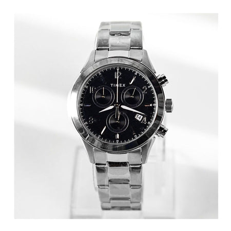 Timex Men's Chrome Round Dial & Bracelet Chronograph Watch, TW2R91000 - Image 2