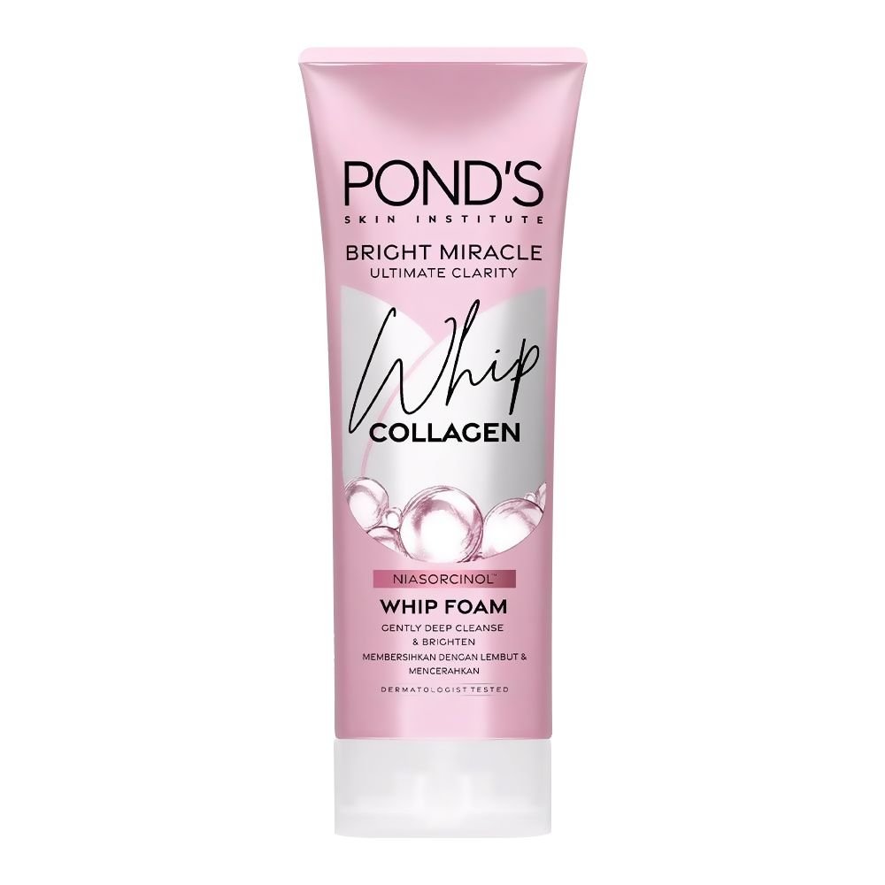 Ponds Bright Miracle Ultimate Clarity Whip Collagen Whip Foam, 100ml - Image 2