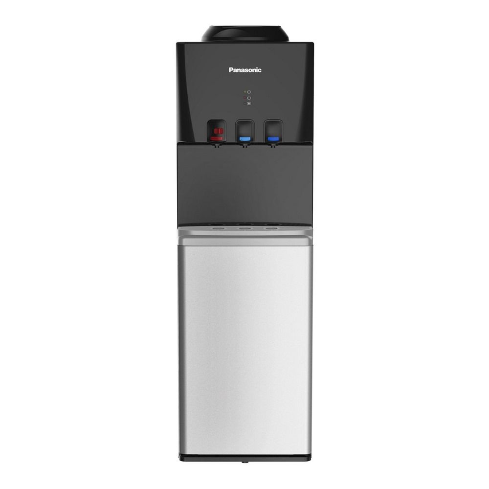 Panasonic Water Dispenser, Stainless Steel Hot Water Tank, Hot, Normal And Cold Water, SDM-WD-3128TG - Main Image