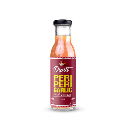 Dipitt Peri Peri Garlic Sauce, 290g - Image 2