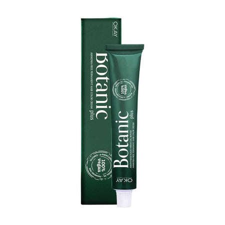 Okay Botanic Hair Color Cream Plus, 60ml, No. 4.0 Intense Brown - Main Image