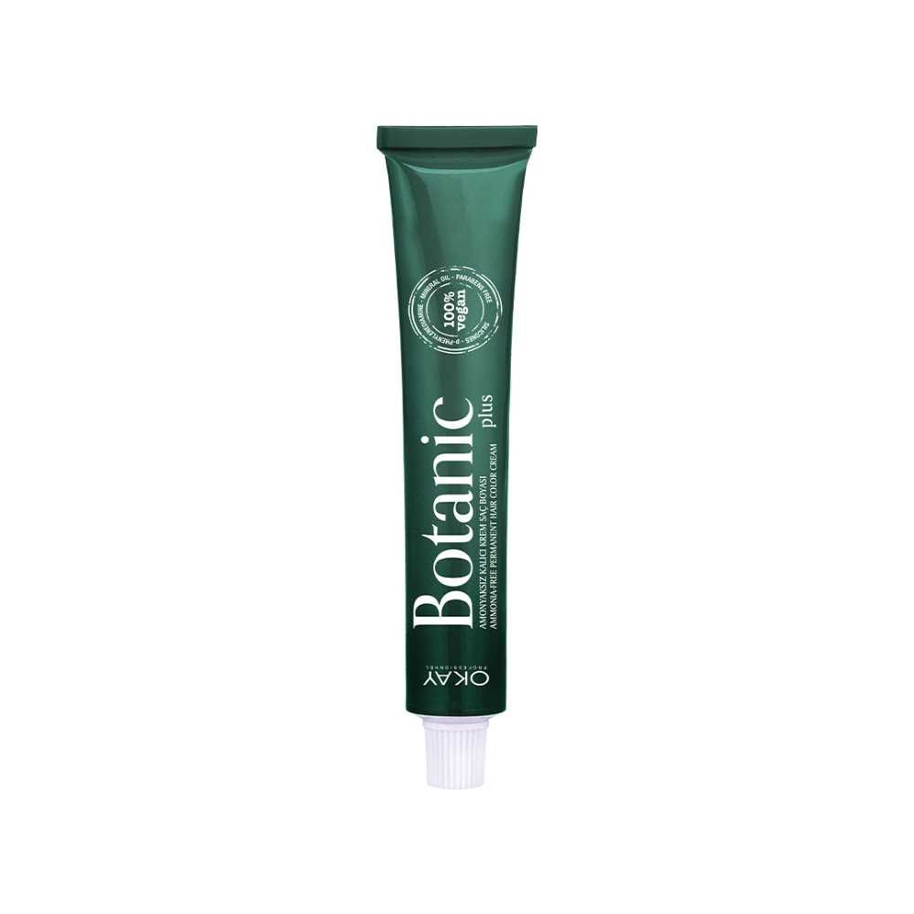 Okay Botanic Hair Color Cream Plus, 60ml, No. 4.0 Intense Brown - Image 3