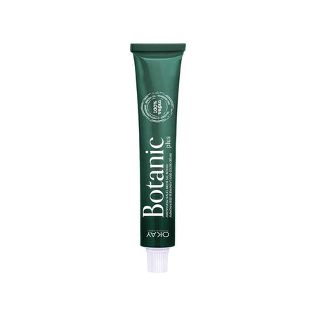 Okay Botanic Hair Color Cream Plus, 60ml, No. 4.0 Intense Brown - Image 3