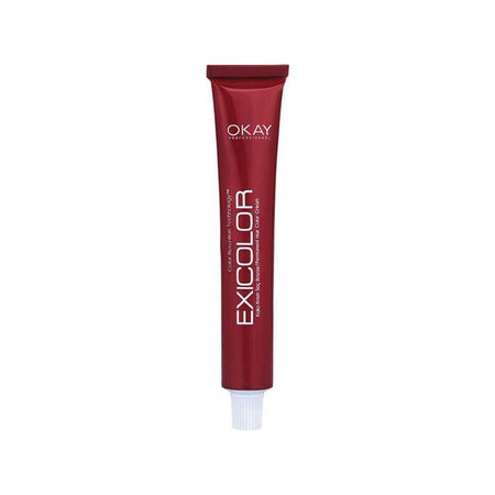 Okay Exicolor Permanent Hair Color, 60ml, No. 7.7 Cappuccino - Main Image