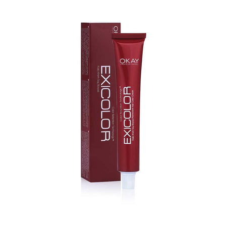 Okay Exicolor Permanent Hair Color, 60ml, No. 7.7 Cappuccino - Image 3