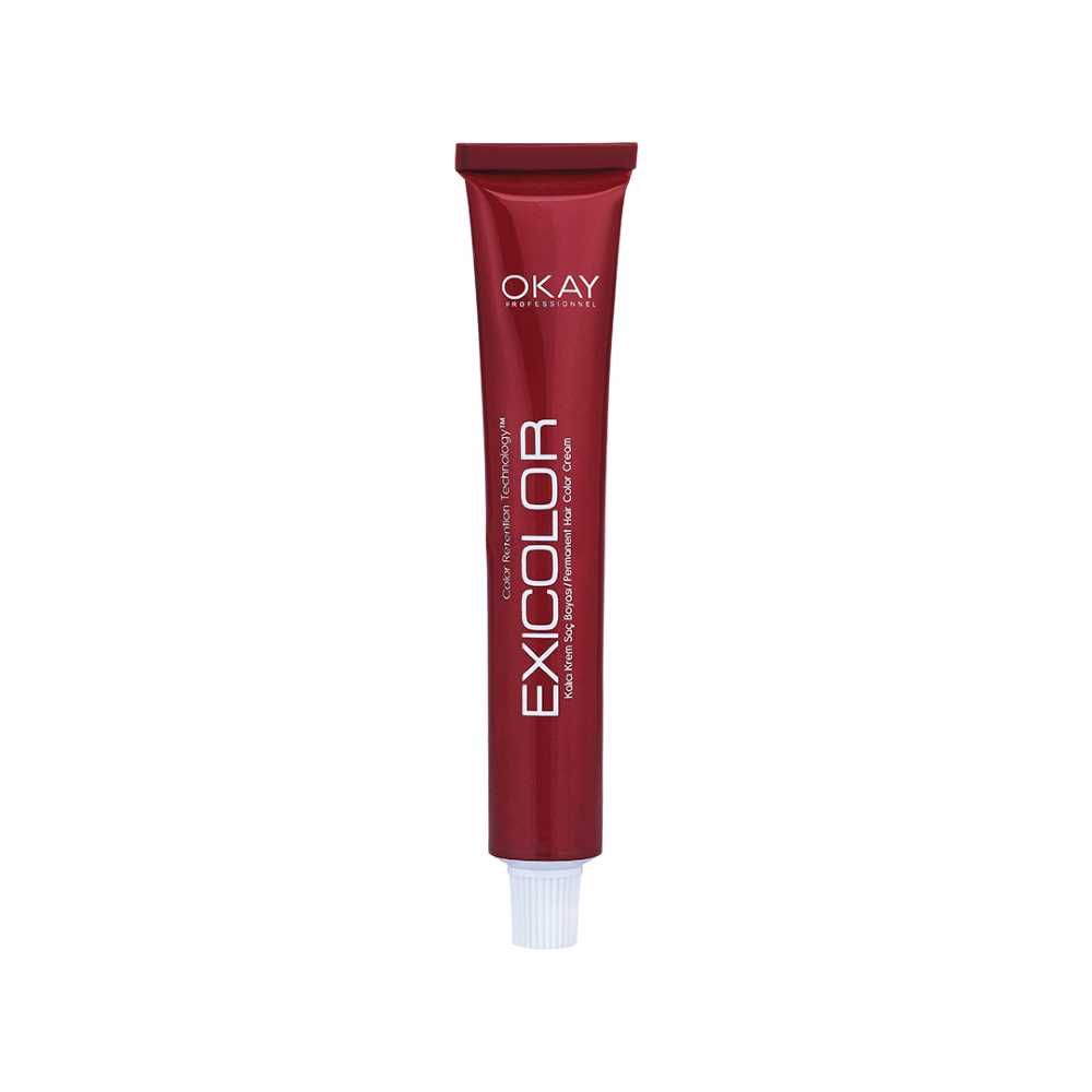 Okay Exicolor Permanent Hair Color, 60ml, No. 5.3 Light Golden Brown - Main Image