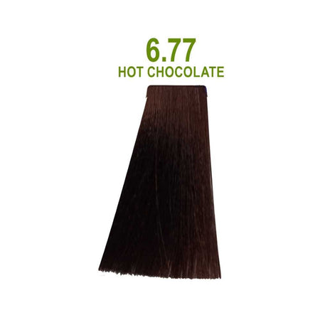 Neva Hair Color, 50ml, Kit Pack No. 6.77 Hot Chocolate - Image 6