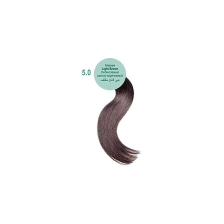 Neva Naturalis Hair Color, 60ml, Kit Pack No. 5.0 Intense Light Brown - Image 6
