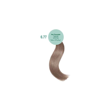 Neva Naturalis Hair Color, 60ml, Kit Pack No. 6.77 Hot Chocolate - Image 6