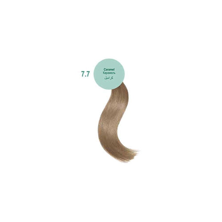Neva Naturalis Hair Color, 60ml, Kit Pack No. 7.7 Caramel - Image 6