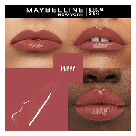 Maybelline New York Superstay Vinyl Ink Longwear Liquid Lipstick, 115 Peppy - Image 2
