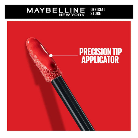 Maybelline New York Superstay Vinyl Ink Longwear Liquid Lipstick, 115 Peppy - Image 5
