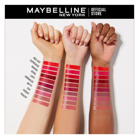 Maybelline New York Superstay Vinyl Ink Longwear Liquid Lipstick, 115 Peppy - Image 8