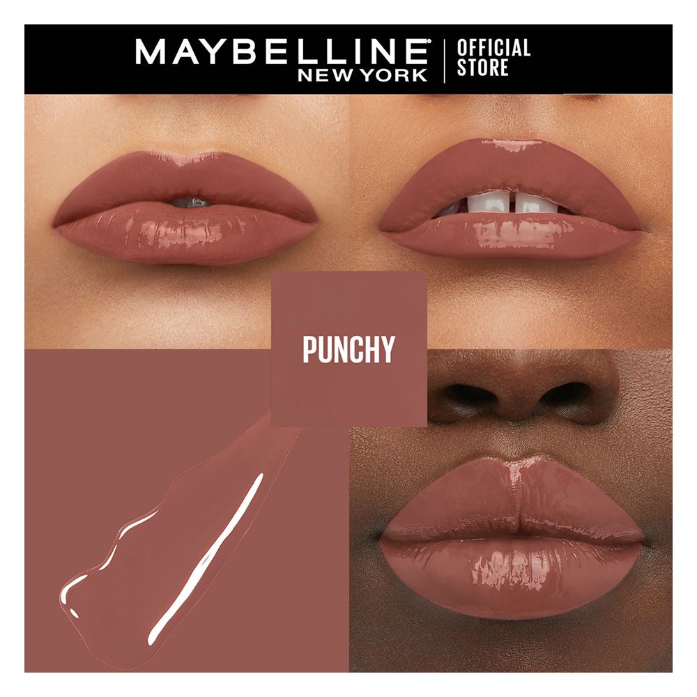 Maybelline New York Superstay Vinyl Ink Longwear Liquid Lipstick, 120 Punchy - Image 2