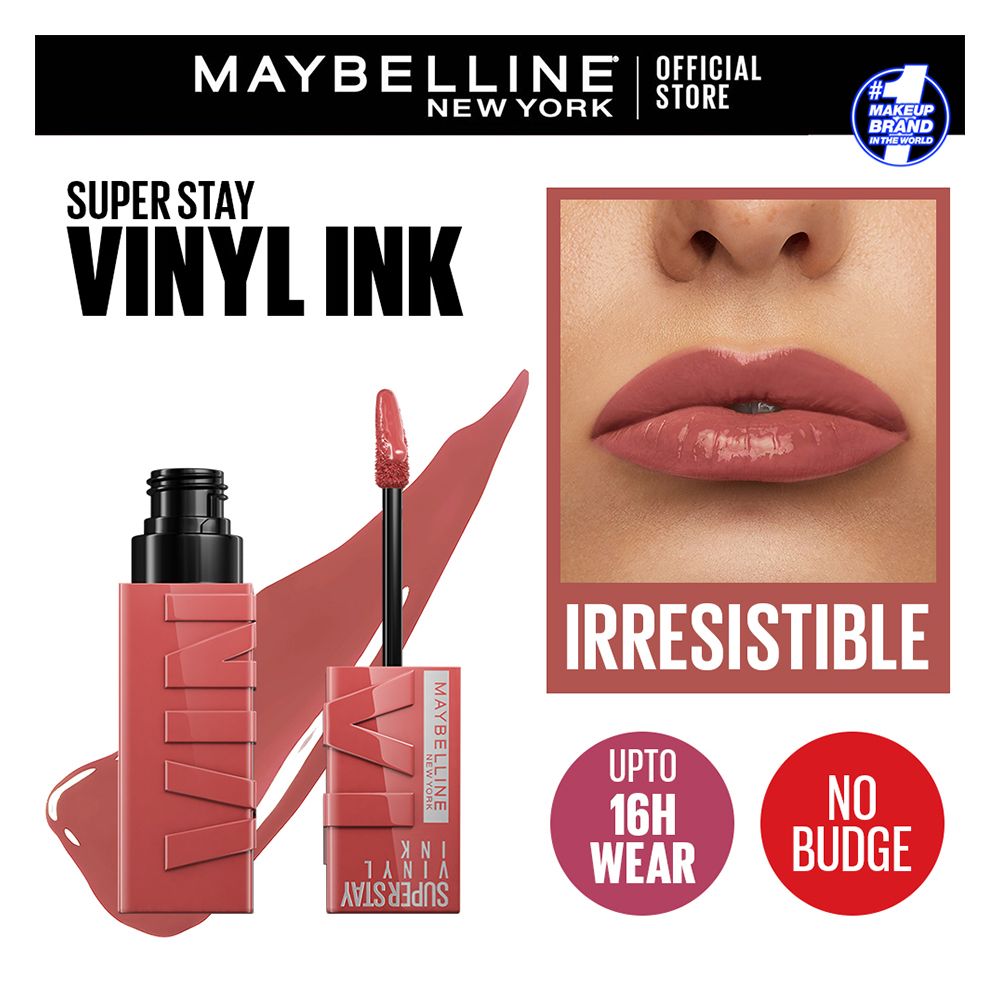 Maybelline New York Superstay Vinyl Ink Longwear Liquid Lipstick, 62 Irresistible - Main Image