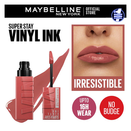 Maybelline New York Superstay Vinyl Ink Longwear Liquid Lipstick, 62 Irresistible - Main Image