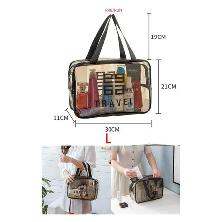 Matrix Universal Cosmetic Bag, Travel Makeup Pouch & Cosmetic Organizer - Image 5