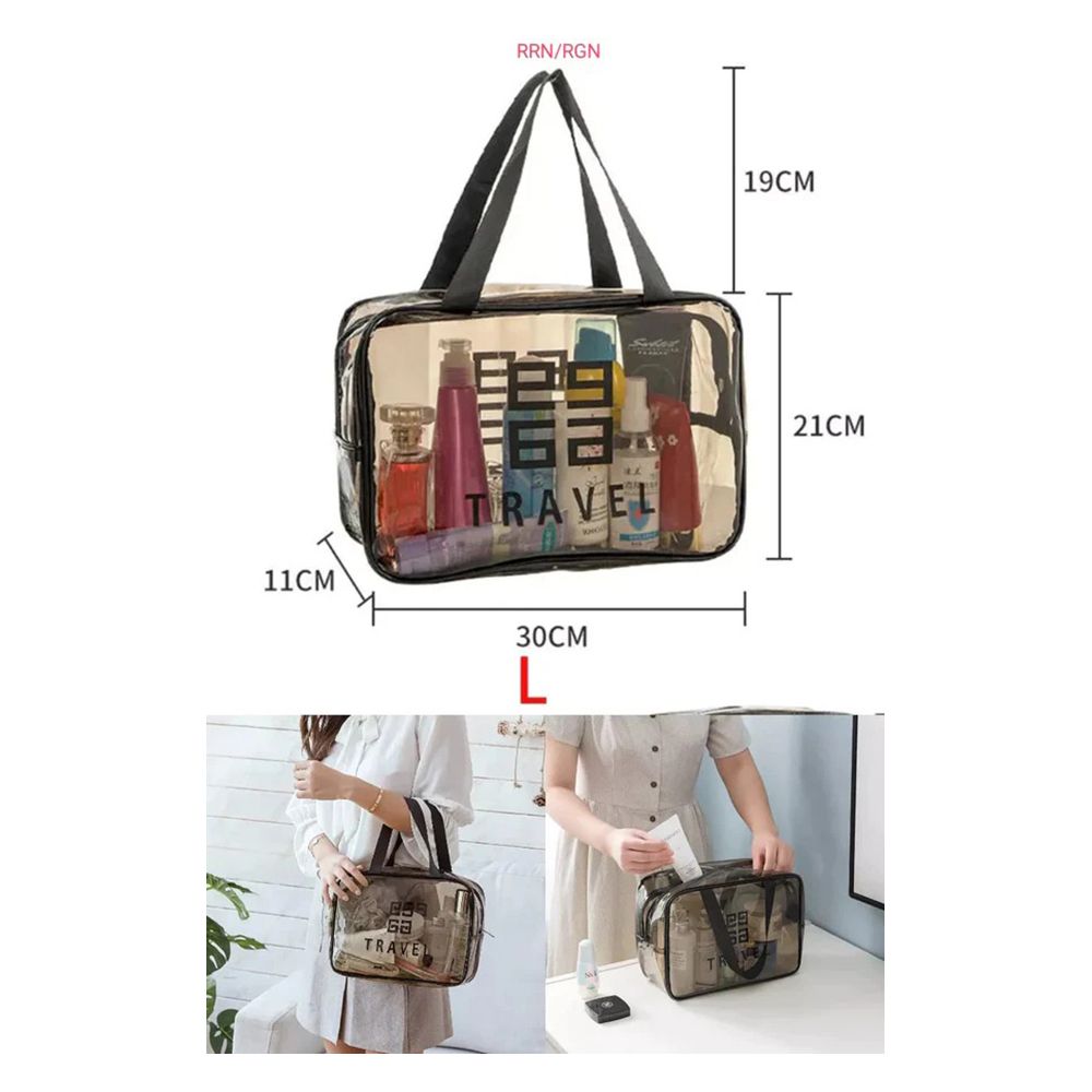 Matrix Universal Cosmetic Bag, Travel Makeup Pouch & Cosmetic Organizer - Image 5