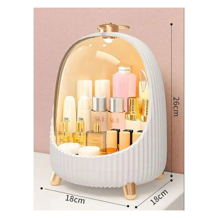 Matrix Cosmetic Organizer Display Cases With Drawers, Large Capacity, Makeup Organizer for Vanity - Image 3