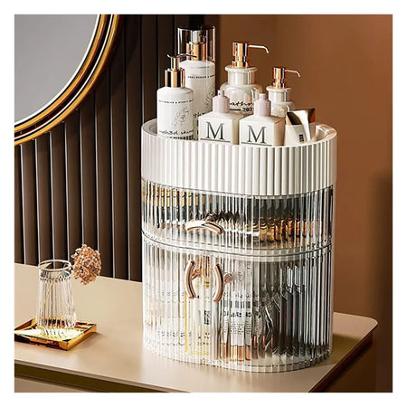 Matrix Deluxe Makeup Organizer With Drawers, Large Capacity Makeup Case, Makeup Organizer for Vanity - Main Image