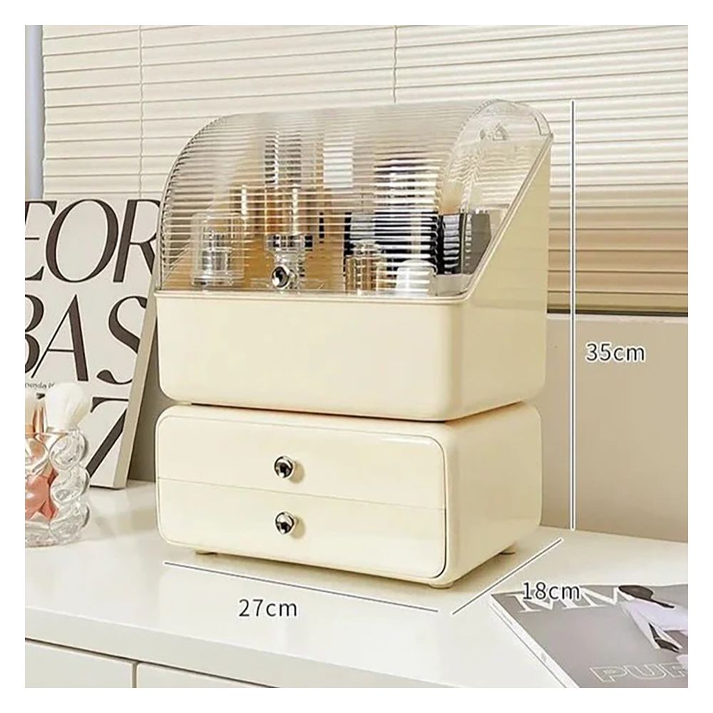 Matrix Dresser Cosmetic Organizer With Drawers, Large Capacity, Makeup Organizer for Vanity - Image 2