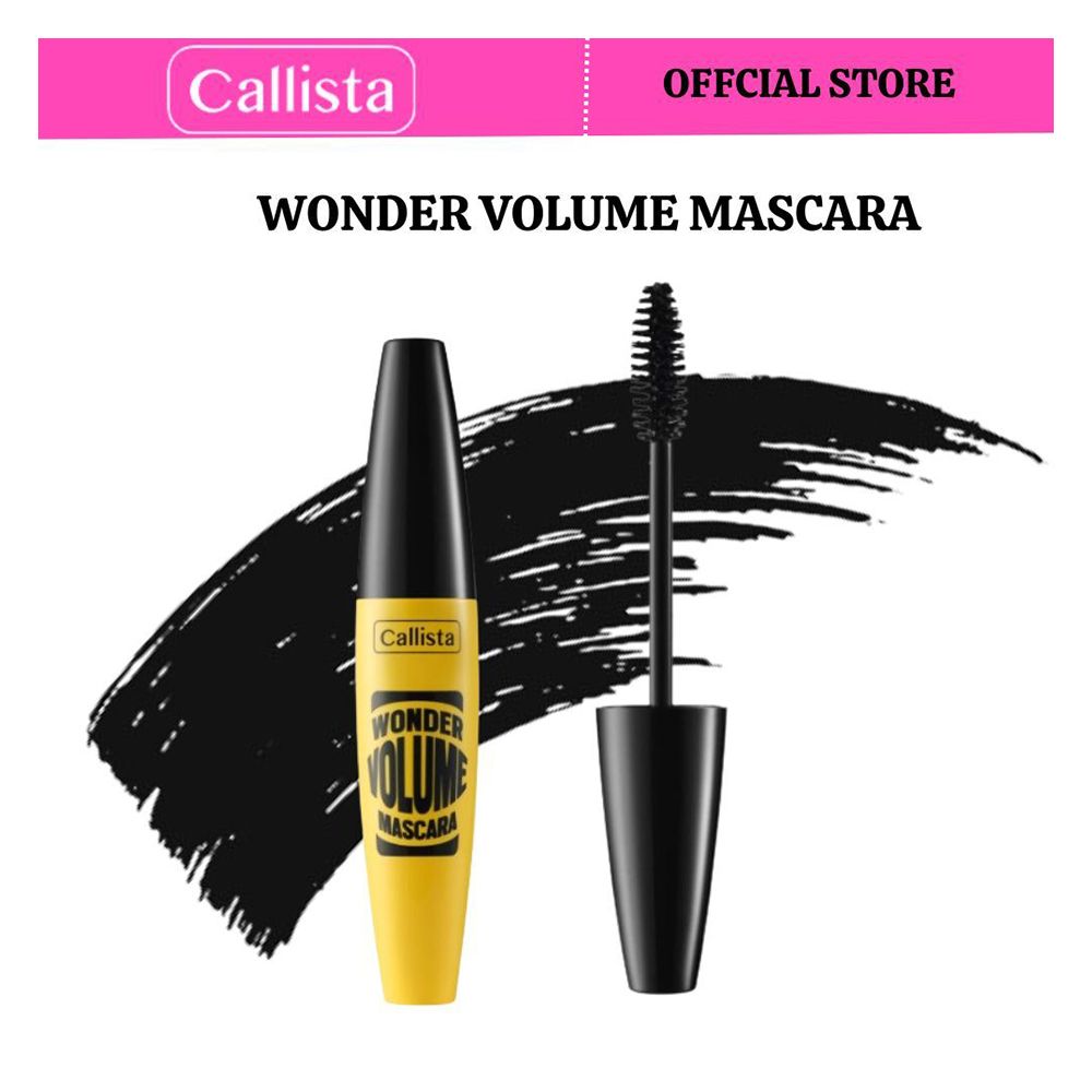 Callista Wonder Volume Mascara, Vegan, Cruelty Free, 12ml - Main Image