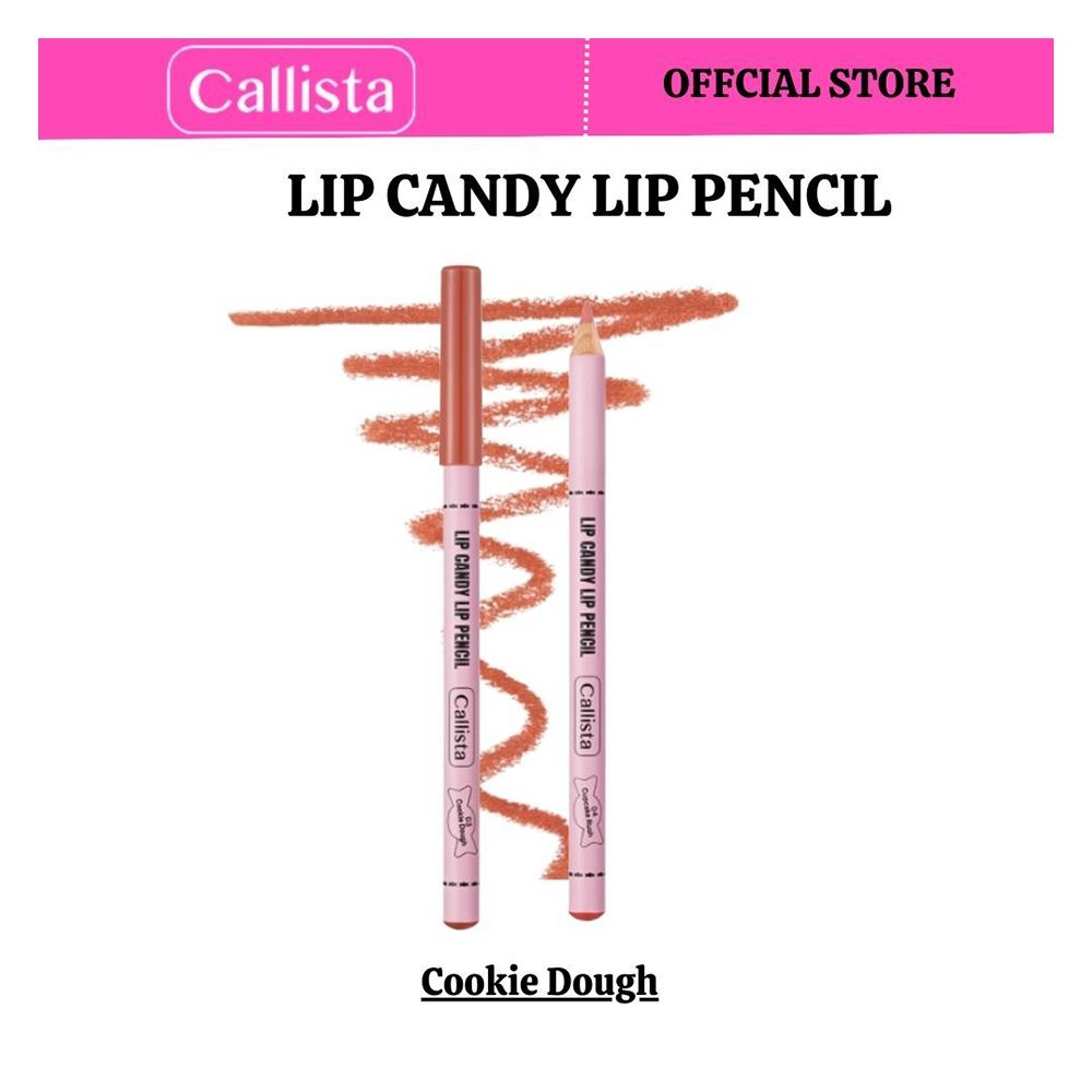Callista Lip Candy Lip Pencil, Color Up & Define For Statement Lips, 03 Cookie Dough - Main Image