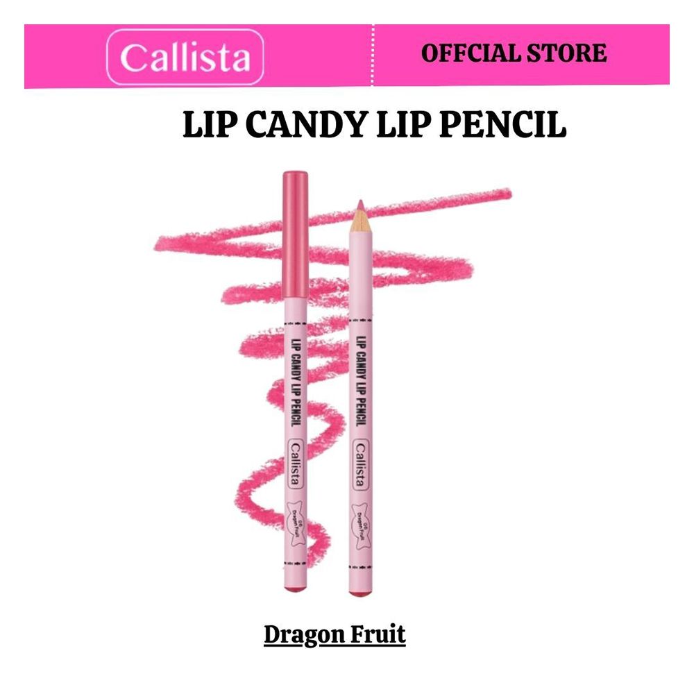 Callista Lip Candy Lip Pencil, Color Up & Define For Statement Lips, 06 Dragon Fruit - Main Image