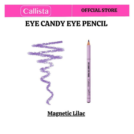 Callista Eye Candy Eye Pencil, Super Soft, High Coverage With Single Stroke, 04 Magnetic Lilac - Main Image