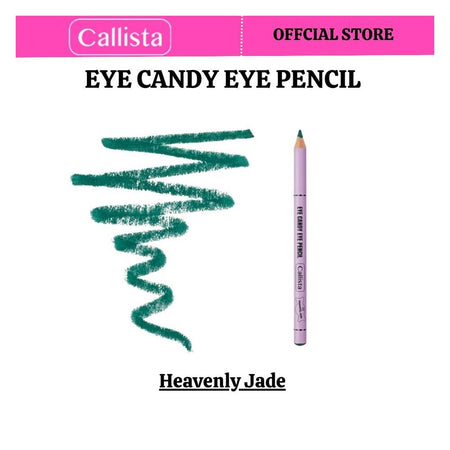 Callista Eye Candy Eye Pencil, Super Soft, High Coverage With Single Stroke, 05 Heavenly Jade - Main Image