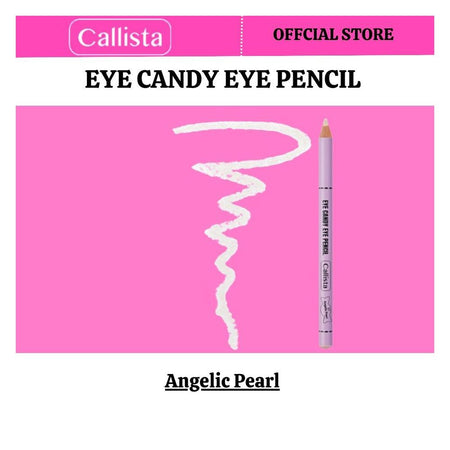 Callista Eye Candy Eye Pencil, Super Soft, High Coverage With Single Stroke, 01 Angelic Pearl - Main Image