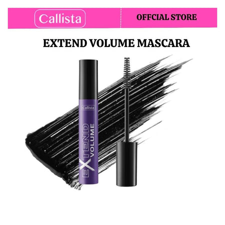 Callista Extend Volume Mascara, Vegan, Cruelty Free, 12ml - Main Image