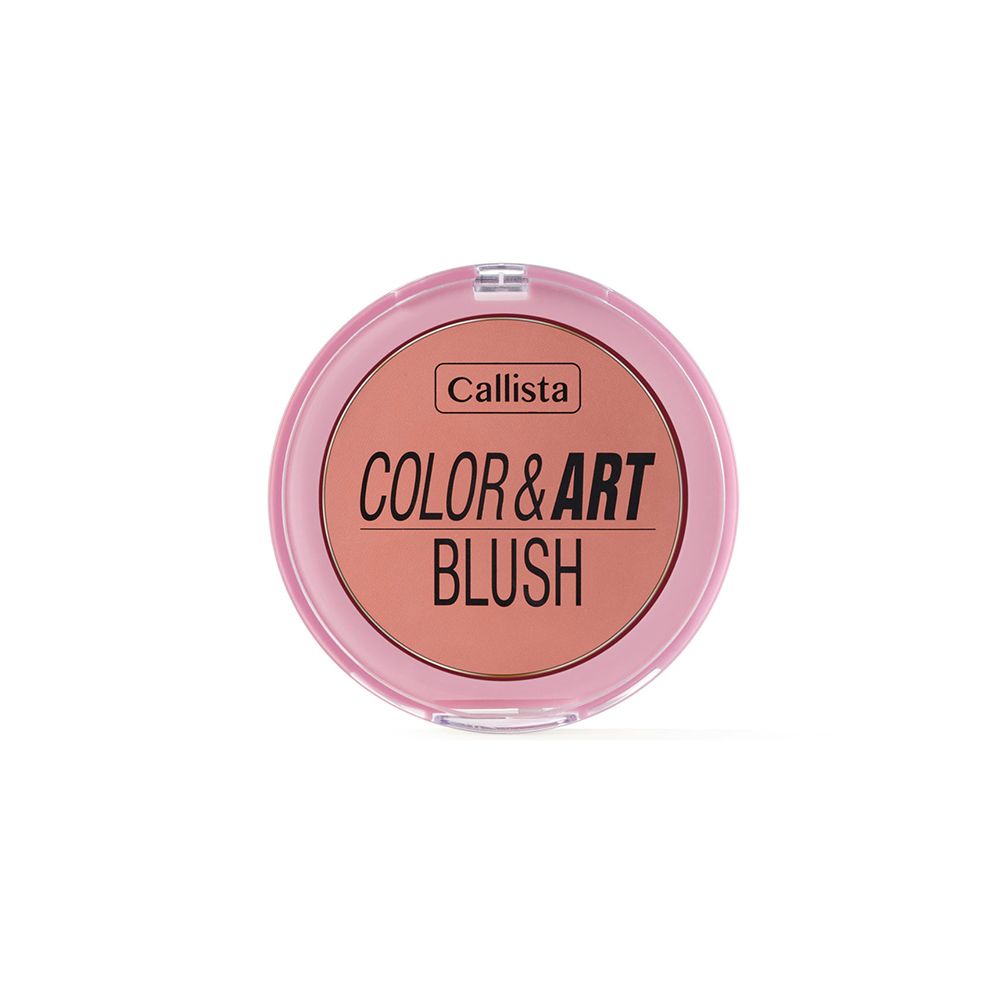 Callista Color & Art Blush, Vegan, Argan Oil & Cruelty Free, 10g, 150 Coral Crush - Main Image