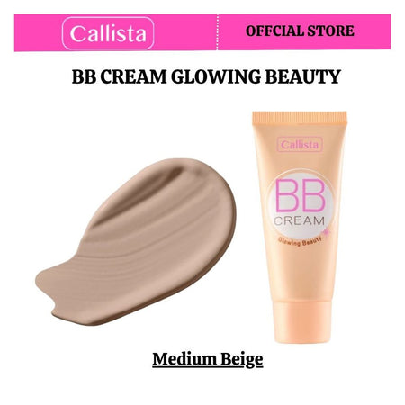 Callista BB Cream, For Glowing beauty, Non Comedogenic, SPF 15, 25ml, 130 Medium Beige - Main Image