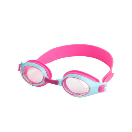 Swimming Goggles For Kids 3-9 Years, Anti Fog, Pink, JR6AF - Main Image