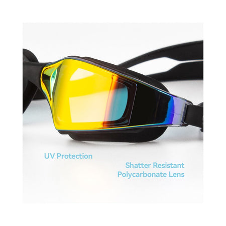 Swimming Goggles For Adults, HD Vision, Anti Fog, Anti UV, Big Lenses, 2300RG - Image 5