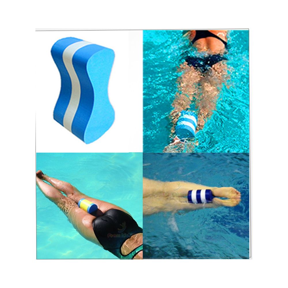 Swimming Xpe 8 Shape Training Board, Improves Swimming Posture, For Kids & Adults, Blue/White - Image 4