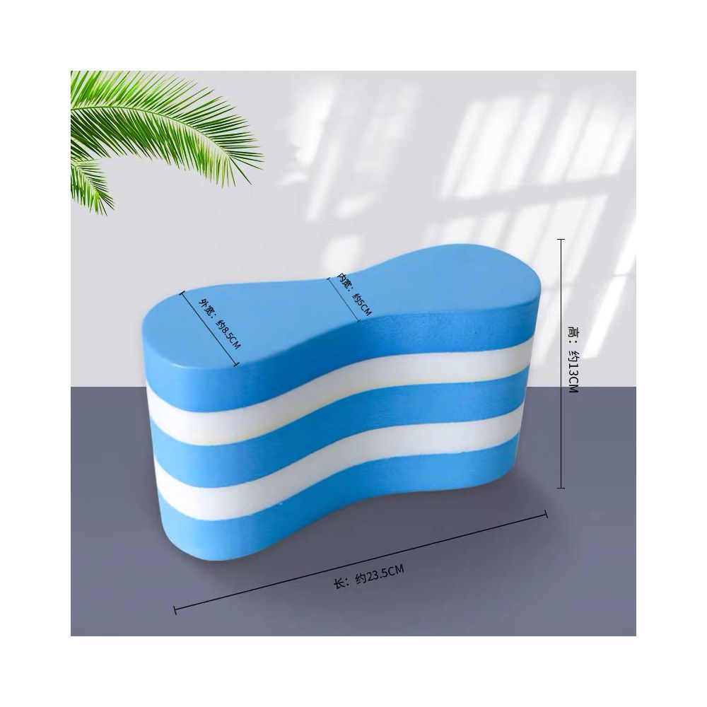 Swimming Xpe 8 Shape Training Board, Improves Swimming Posture, For Kids & Adults, Blue/White - Image 5