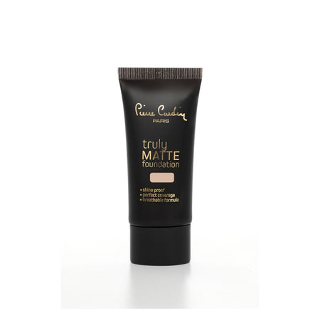 Pierre Cardin Paris Truly Matte Foundation, Shine Proof, Perfect Coverage, Breathable Formula, Cream 429 - Main Image