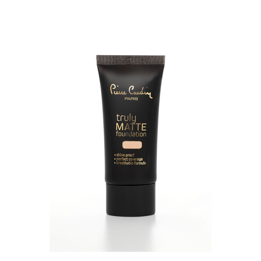 Pierre Cardin Paris Truly Matte Foundation, Shine Proof, Perfect Coverage, Breathable Formula, True Nude 278 - Main Image