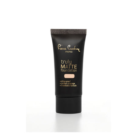 Pierre Cardin Paris Truly Matte Foundation, Shine Proof, Perfect Coverage, Breathable Formula, Fair 865 - Main Image
