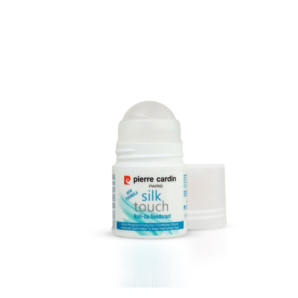 Pierre Cardin Paris Silky Touch Roll On Deodorant, 50ml - Main Image