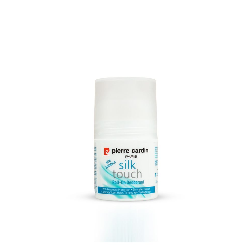Pierre Cardin Paris Silky Touch Roll On Deodorant, 50ml - Image 2