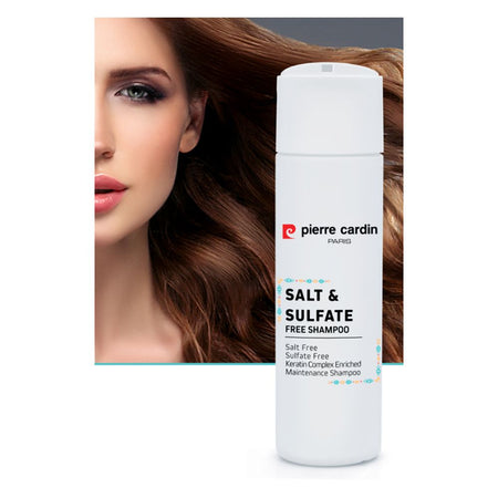 Pierre Cardin Paris Shampoo With Keratin, Salt & Sulfate Free Shampoo - Image 2